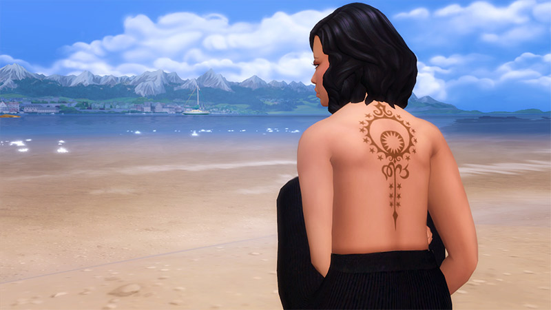 The Sims 4 Tattoos The Best 50 Tattoo Mods  CC October 2022  SNOOTYSIMS